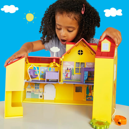 Peppa Pig Set de Joacă Casa Mare a lui Peppa, 80 cm