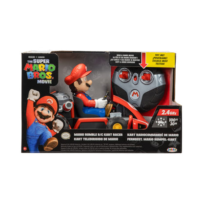 JAKKS Super Mario Mașinuță cu telecomandă Rumble