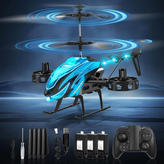 Charmofun Elicopter RC 2.4GHz, 4.5CH, 33 min, 6+ ani