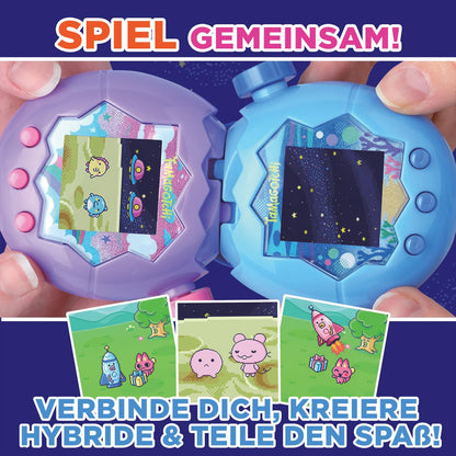 Tamagotchi Paradise Erde Animal Virtual, 6+ ani (germană)