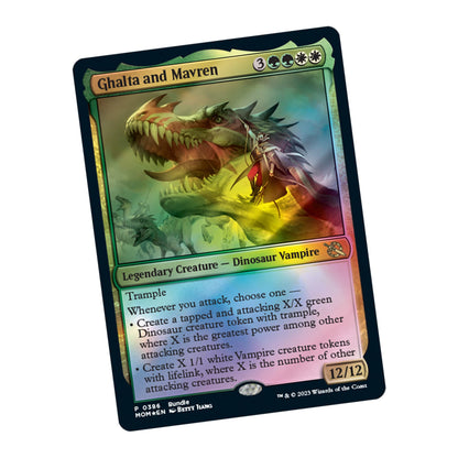 Magic The Gathering March of The Machine Pachet, 8 Boostere Set & Accesorii (Versiune în Engleză)