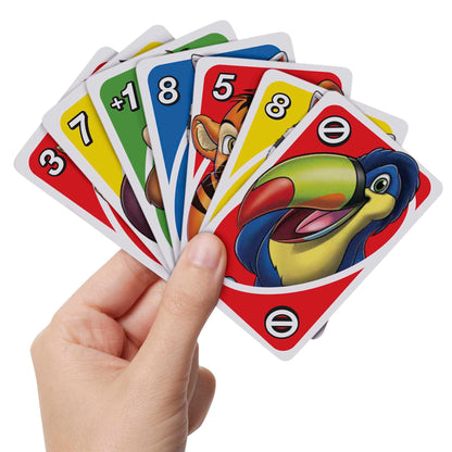 Mattel Games Uno Junior Joc de Cărți, 3+ ani