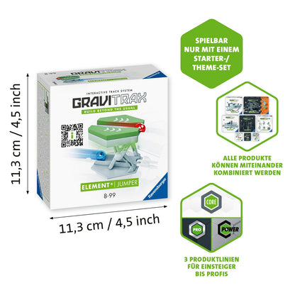 Ravensburger GraviTrax Element Jumper 22421 - Extensie pentru Pista cu Bile - Jucărie de Construcție pentru 8+ Ani