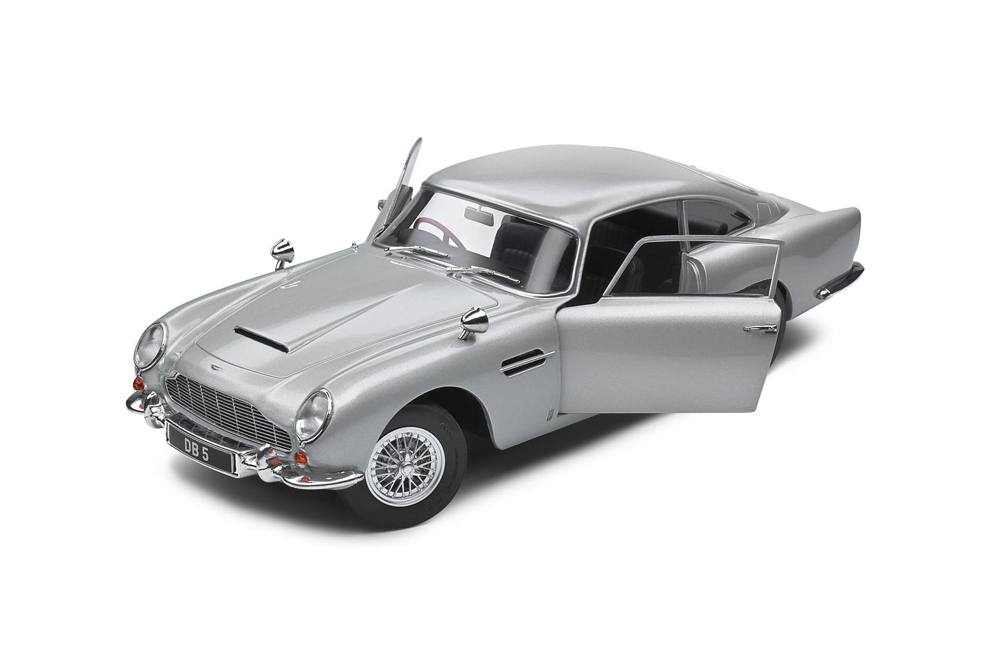 Solido Aston Martin DB5 Model auto 1:18 durabilitate 14+ ani