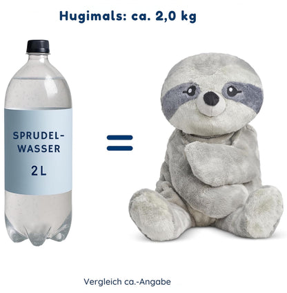 HUGIMALS HUG003PU Jucărie de pluș cu greutate 2kg cu presiune profundă pentru calmare pentru copii și adulți