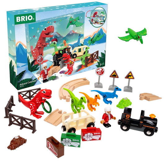 BRIO World 36120 Calendar Advent tren, 3+ ani