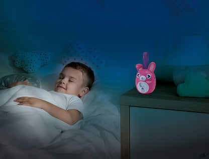 VTech StoriKid Pocket Povestitor, roz (versiune spaniola)