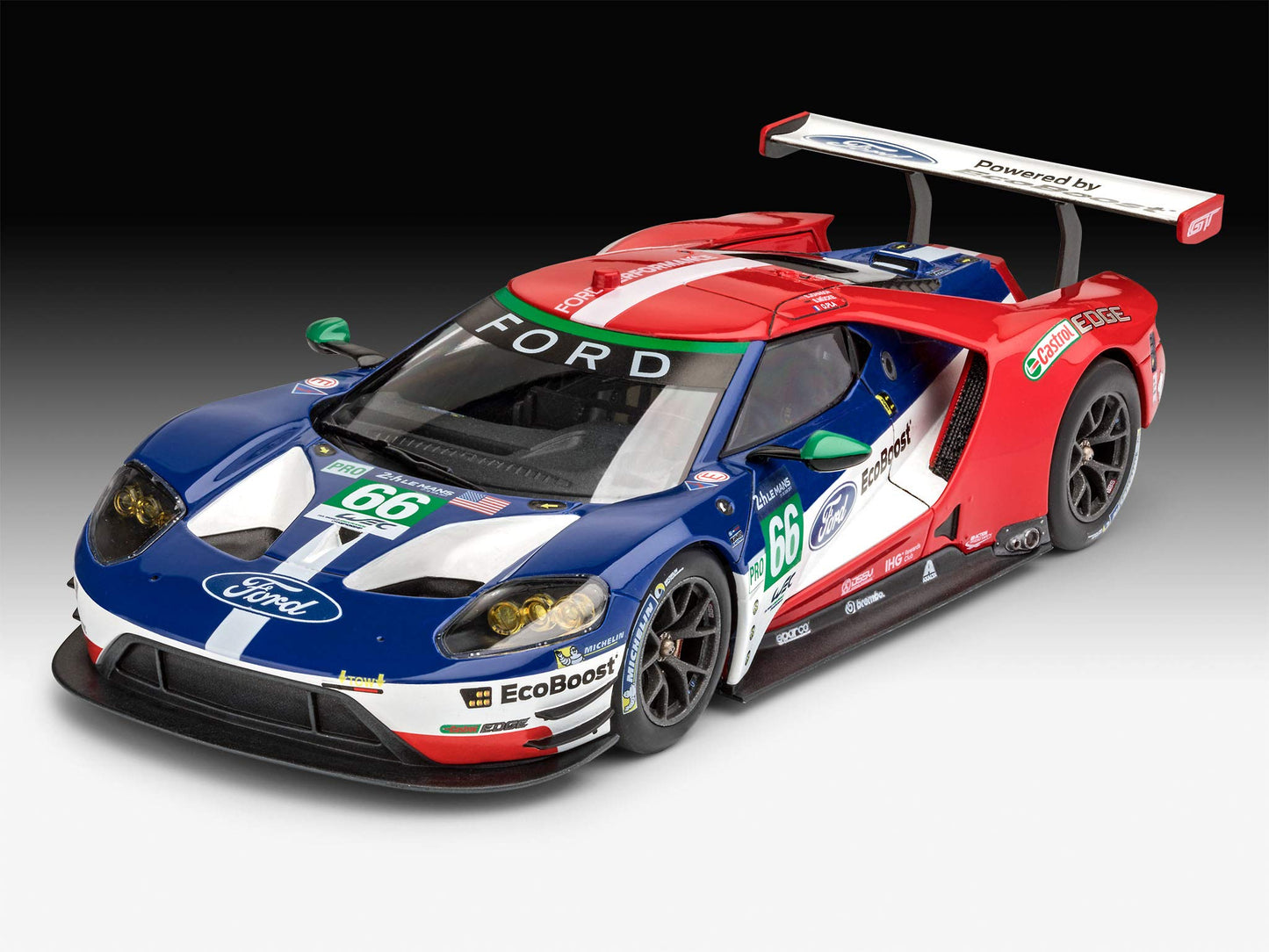 Revell 07041 Model Ford GT Le Mans 2017, 1:24