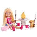 Barbie Chelsea Aventură în Natură Set de Joacă, 5+ accesorii