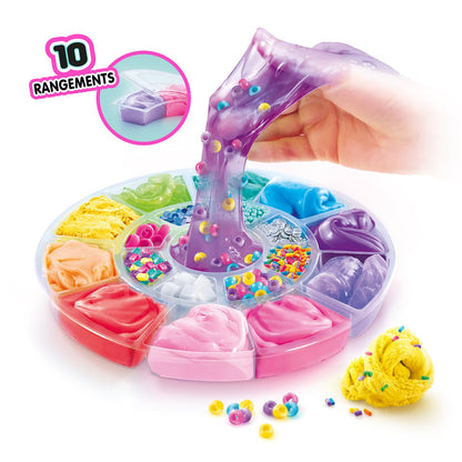 Canal Toys So Slime Set de joacă cu texturi ASMR satisfăcătoare pentru copii de la 6 ani