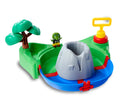 AquaPlay Vulcanul Spumos Jucărie baie cu spumă, 18 luni+
