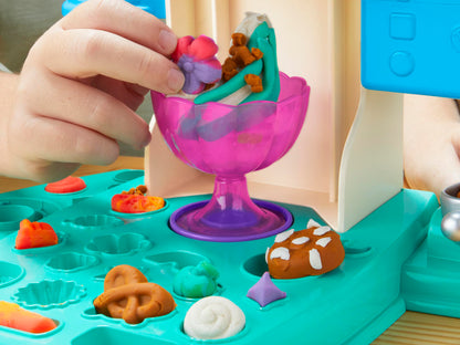 Play-Doh Mașină de înghețată, set modelare, 3+ ani