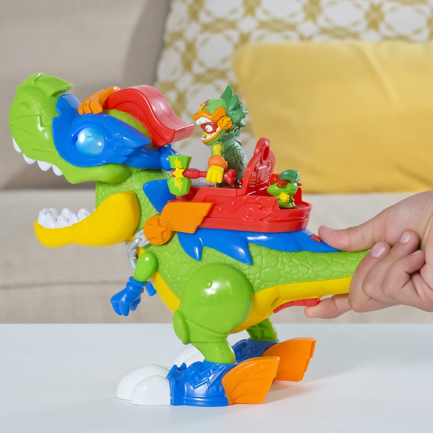 SuperThings Rivals of Kaboom Superdino H-Rex