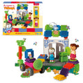 BLOKO 503741 Set construcție T'choupi, 60 piese, 1+ an