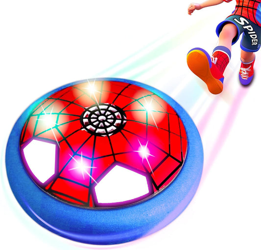 Glückpa Minge hover fotbal cu LED, 3-10 ani