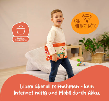 Eichhorn LiLUMi Carte Audio, 108 povesti, 3+ ani (germana)