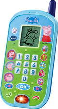VTech Telefon de învățare Peppa Pig, 2-5 ani