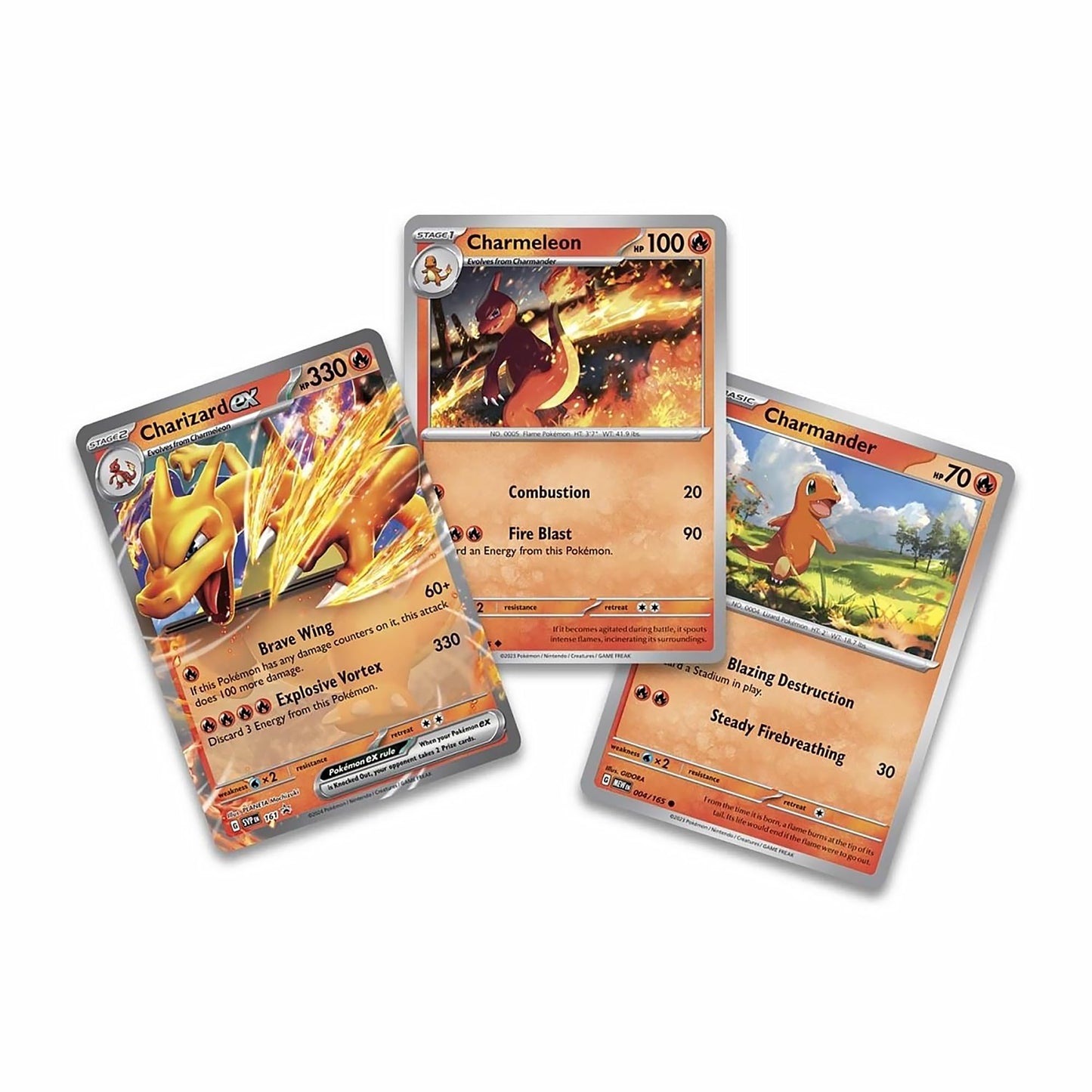Colecția Pokémon Charizard ex Super-Premium, Multicolor