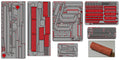 Yen Model PE-35063 Set de upgrade pentru tanc britanic de croazieră Crusader Mk.II 1/35 pentru Border Model BT015 piese model din plastic