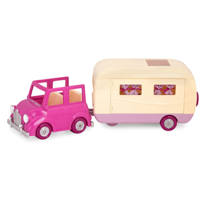 Li'l Woodzeez 61166Z Set Rulotă, 13 piese, 3+ ani