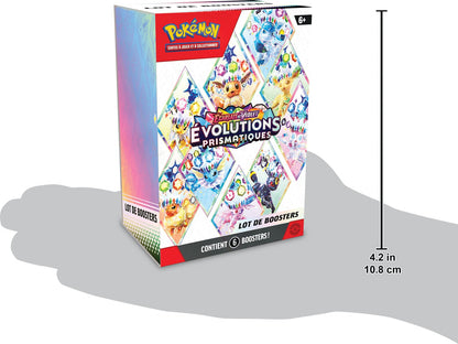 Pokémon – Pachet Booster, Evoluții Prismatice, Multicolor