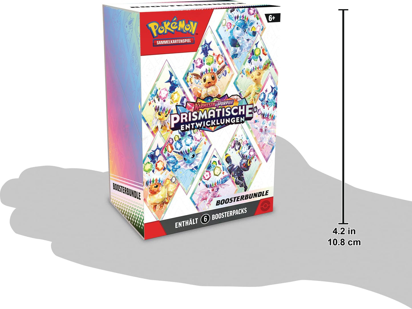 Pokémon Karmesin & Purpur Set de cărți colecționabile pachet booster 6 pachete