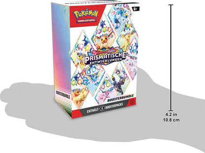 Pokémon Karmesin & Purpur Set de cărți colecționabile pachet booster 6 pachete