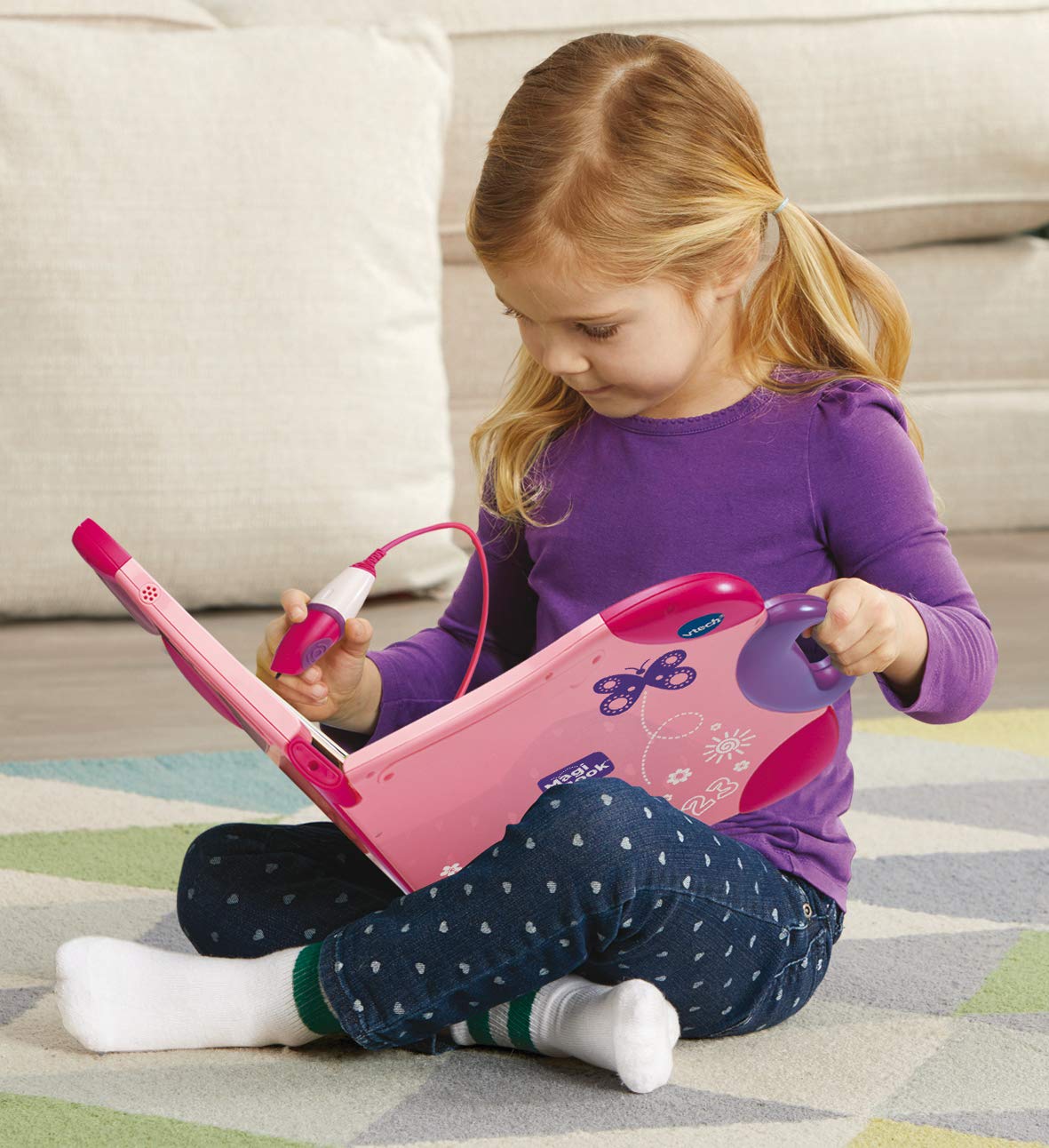 VTech – 480805 – MagiBook – Descopăr Grădinița