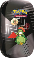 Pokémon Cutie Tin mini Einall, 2 pachete booster (germană)