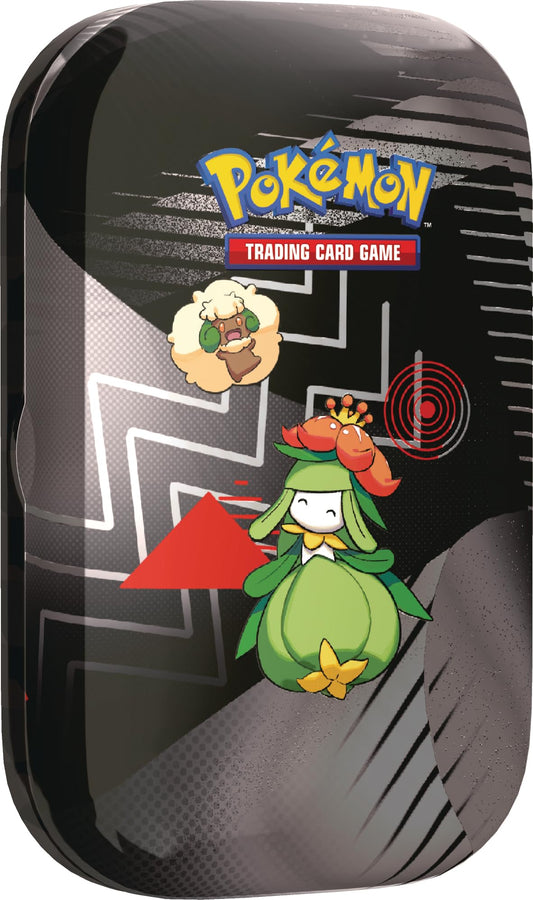 Pokémon Cutie Tin mini Einall, 2 pachete booster (germană)