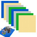 NVIYAM Set 8 Placi de Constructie 25.5x25.5cm, compatibile