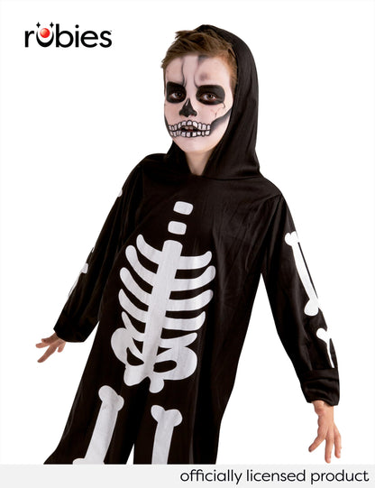 Rubie's Costum Schelet Fosforescent, 3-4 ani