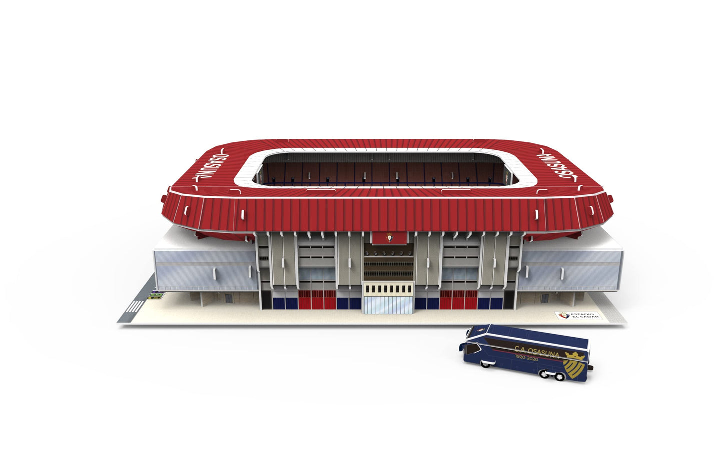 BANDAI Puzzle 3D Stadion El Sadar Osasuna