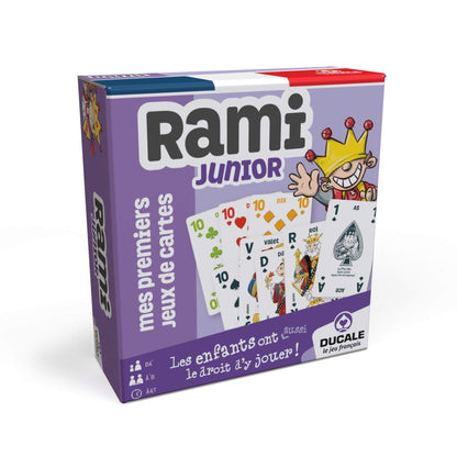 Grimaud Rami Junior Joc de cărți de joc de la 6 ani