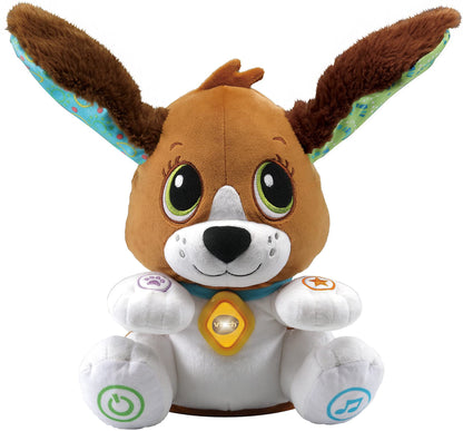 VTech Baby Cățeluș Pluș Vorbitor, 1-5 ani