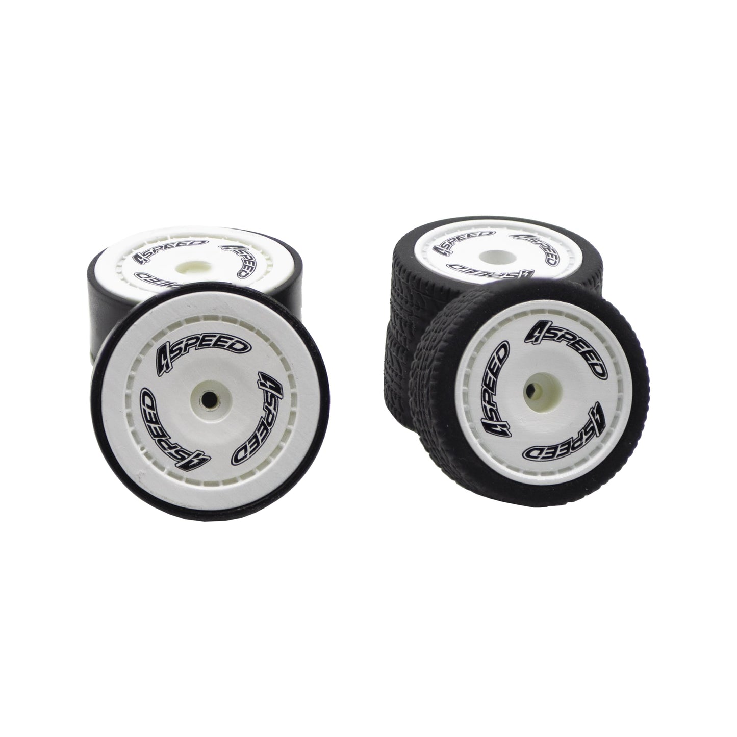 Mașină de drift și stunt cu telecomandă Silverlit 70013 - 4 viteze, 2,4 GHz, alb/negru, 24 cm