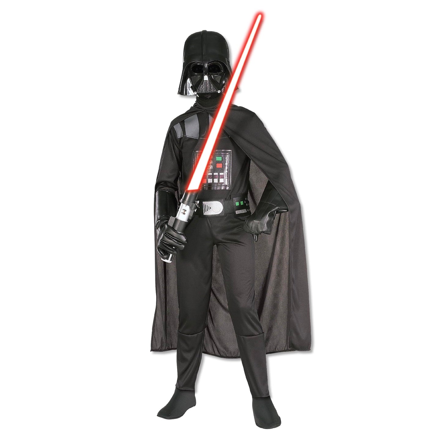 Rubie's Costum Oficial Disney Star Wars Darth Vader, Mărime copii S, Vârsta 9-10 ani