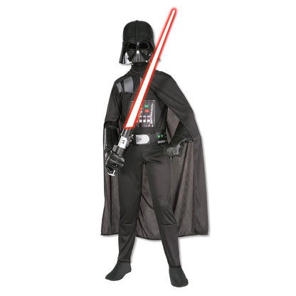 Rubie's Costum Oficial Disney Star Wars Darth Vader, Mărime copii S, Vârsta 9-10 ani