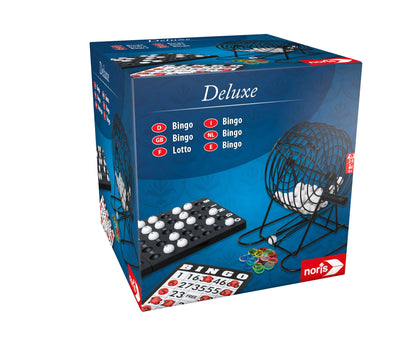 Noris Deluxe Bingo cu tambur, 90 bile, 6+ ani