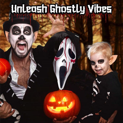 Chuankefanxing Mască Halloween Țipăt, latex