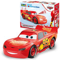 Revell Lightning McQueen Cars Kit cu lumini și sunete, 19 pcs