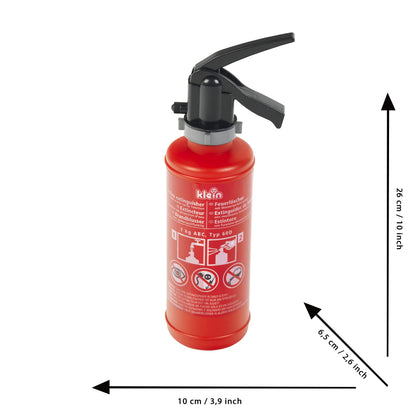 Theo Klein 8940 Extinctor jucărie cu pulverizare apă, rezervor 0,5 L, 3+ ani