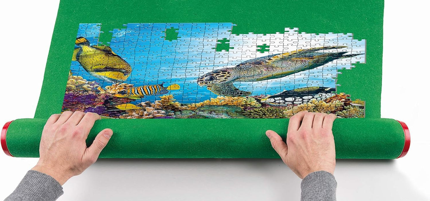 Clementoni Covor pentru Puzzles Verde, 3