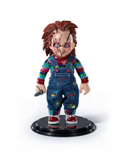 Figurină de acțiune The Noble Collection Movies: Child's Play - Chucky (Bendyfigs), 14 cm