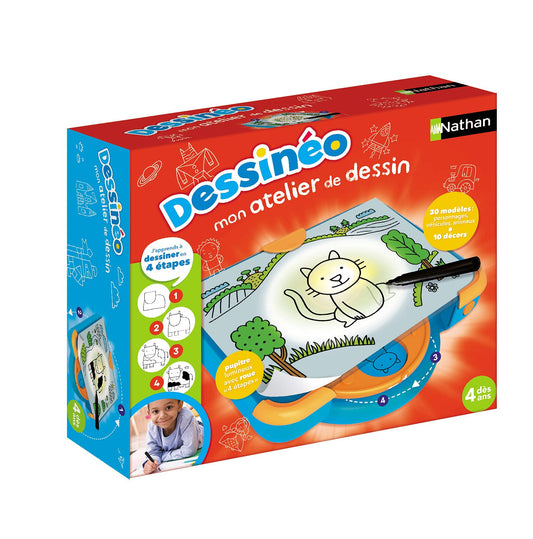 Nathan Dessineo Tablă luminoasă pentru desen, 4+ ani