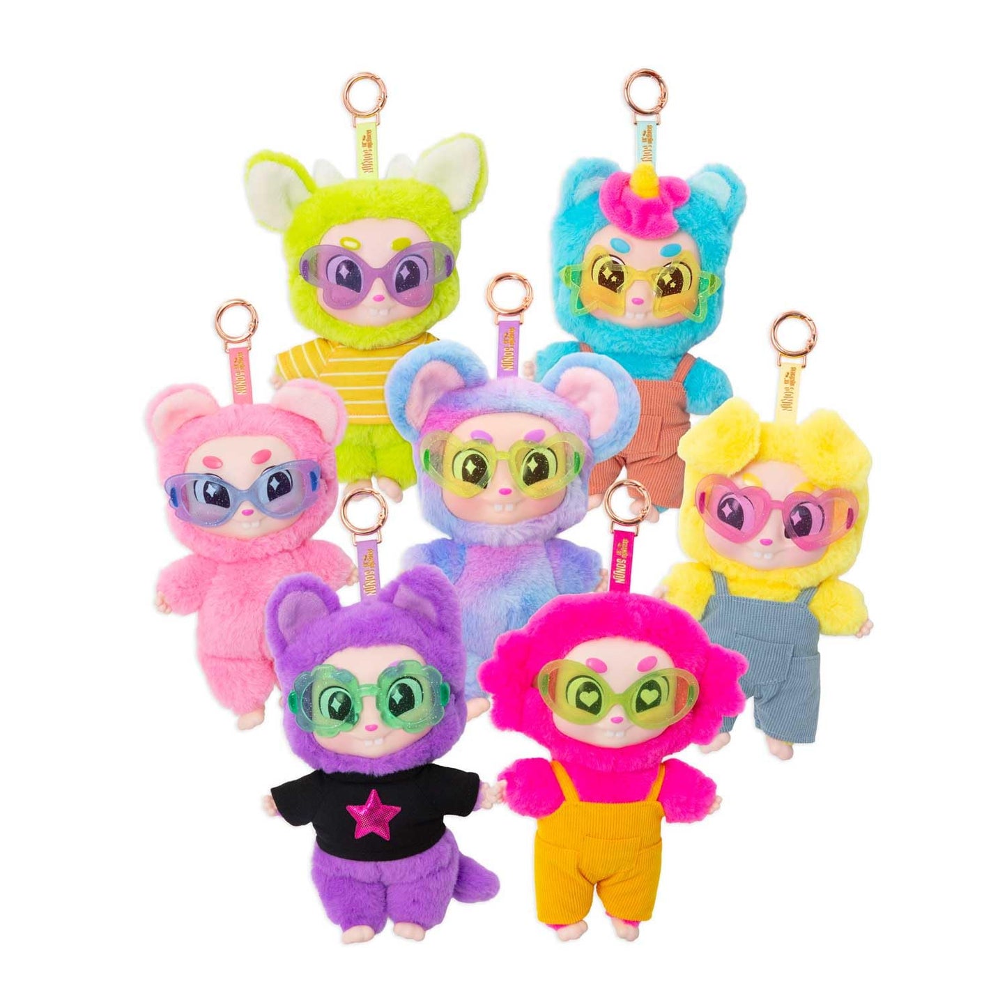 Craze Nunos Lil' Monsters Păpușă Surpriză Pluș