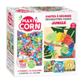 Maxi Corn Mozaic Junglă, 4 carduri activitate, 3+ ani