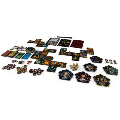 Joc de masa Betrayal At The House On The Hill, Hasbro, +12 ani, Multicolor