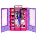 Barbie HJL65 Dulap Ultimate Closet, 3+ ani
