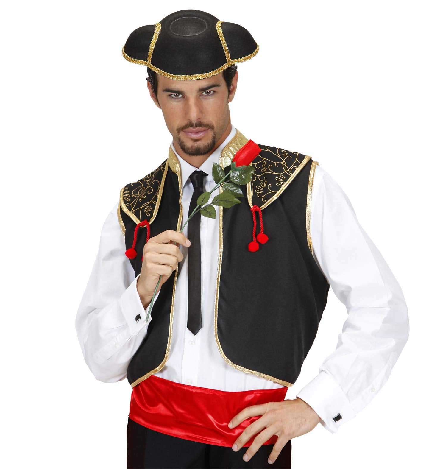 Costum Corrida Matador cu Accesorii, M